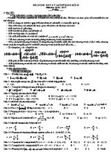 Đề cương học kỳ I môn Toán khối 10 năm học 2016  2017
